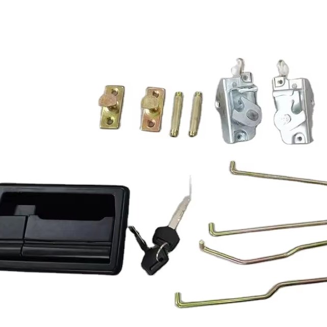Bus and Truck Interior Luggage Compartment Door Lock Accessories Rectangle Warehouse Lock Handle Auto Storage Bus Accessory